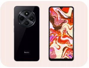 2-PAK Szkło Hartowane do Xiaomi Redmi 14C / A4 / A5 4G (9H, płaskie 2.5D) 5