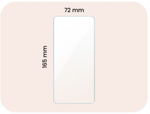 2-PAK Szkło Hartowane do Xiaomi Redmi 14C / A4 / A5 4G (9H, płaskie 2.5D) 6