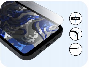 etumi 3-pak Szkło Hartowane Do Galaxy A16 4G / 5G / M16 5G (Antyszpiegowskie, 9H) 13
