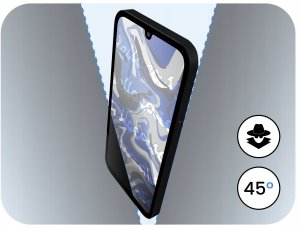 etumi 3-pak Szkło Hartowane Do Galaxy A16 4G / 5G / M16 5G (Antyszpiegowskie, 9H) 3