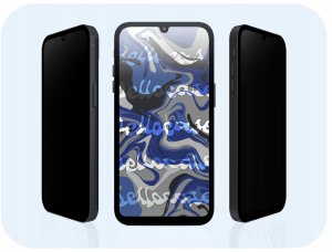 etumi 3-pak Szkło Hartowane Do Galaxy A16 4G / 5G / M16 5G (Antyszpiegowskie, 9H) 4