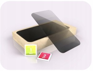 etumi [2-pak] Szkło Hartowane Do Infinix Note 40 Pro (Curved, Antyszpiegowskie) 6