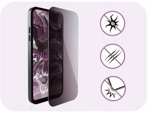 etumi [2-pak] Szkło Hartowane Do Infinix Note 40 Pro (Curved, Antyszpiegowskie) 7