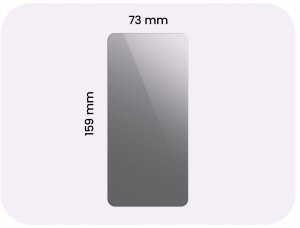 etumi [2-pak] Szkło Hartowane Do Infinix Note 40 Pro (Curved, Antyszpiegowskie) 9