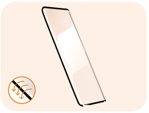 3-PAK Szkło Hartowane do Huawei Mate 40 Pro (Pełne 5D, Curved, Zakrzywione) 2