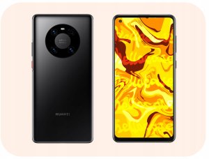 3-PAK Szkło Hartowane do Huawei Mate 40 Pro (Pełne 5D, Curved, Zakrzywione) 6