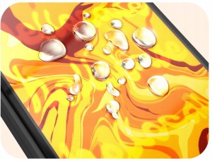 3-PAK Szkło Hartowane do Huawei Mate 40 Pro (Pełne 5D, Curved, Zakrzywione) 9