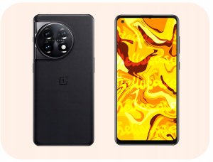 3-PAK Szkło Hartowane do OnePlus 11 5G (Pełne 5D, Curved, Zakrzywione, 9H) 6