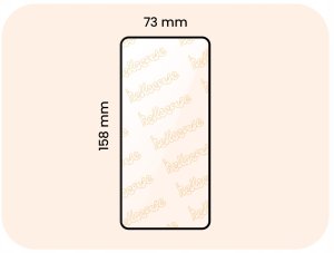 3-PAK Szkło Hartowane do Realme GT7 Pro (Pełne 5D, Curved, Zakrzywione, 9H) 5