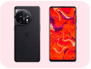 2-PAK Szkło Hartowane do OnePlus 11 5G (Pełne 5D, Curved, Zakrzywione, 9H) 6