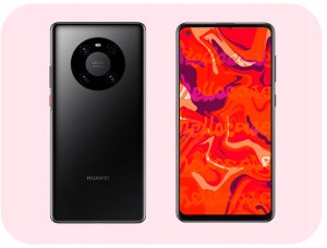 2-PAK Szkło Hartowane do Huawei Mate 40 Pro (Pełne 5D, Curved, Zakrzywione) 6