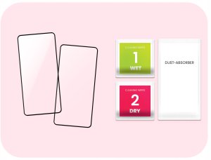 2-PAK Szkło Hartowane do OnePlus 13 (Pełne 5D, Curved, Zakrzywione, Szybka) 8