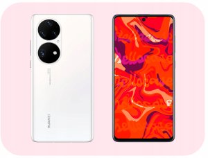 2-PAK Szkło Hartowane do Huawei P50 Pro (Pełne 5D, Curved, Zakrzywione, 9H) 6