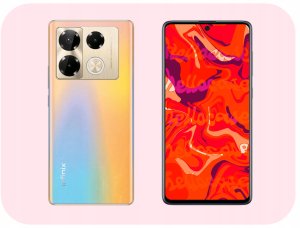 etumi 2-PAK Szkło Hartowane do Infinix Note 40 Pro (5D, Curved, Zakrzywione) 6