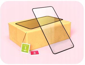 2-PAK Szkło Hartowane do Oppo Reno6 5G (Szybka 9H, Pełne 5D, Ochronne) 2
