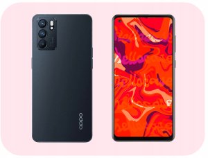 2-PAK Szkło Hartowane do Oppo Reno6 5G (Szybka 9H, Pełne 5D, Ochronne) 5