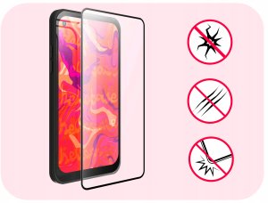 2-PAK Szkło Hartowane do OnePlus 10 Pro (Pełne 5D, Curved, Zakrzywione, 9H) 4