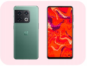 2-PAK Szkło Hartowane do OnePlus 10 Pro (Pełne 5D, Curved, Zakrzywione, 9H) 6