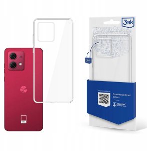3MK  Etui Clear Case do Motorola Moto G84 5G 1