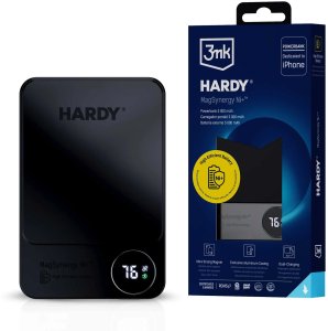 Powerbank 3MK Accessories - 3mk HARDY MagSynergy Ni+ 5,000mAh 22.5W USB 1C1L-Black 3