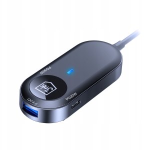 3mk Double Car Charger 135W PD QC PPS USB 2A4C Black/Gray 6