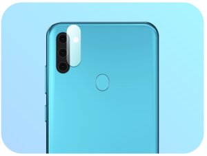 3-PAK Szkło Na Aparat Do Samsung Galaxy M11 (Hartowane, Na Obiektyw, 9H) 3