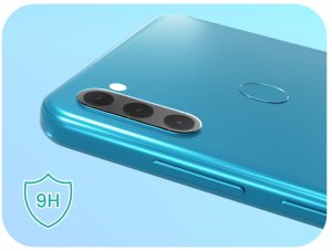 3-PAK Szkło Na Aparat Do Samsung Galaxy M11 (Hartowane, Na Obiektyw, 9H) 4