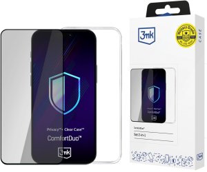 Apple iPhone 12 Pro Max - 3mk ComfortDuo Privacy Clear 1