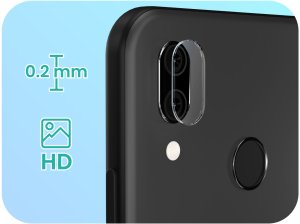 2-PAK Szkło Na Aparat Do Huawei P20 Lite (Hartowane, Ochronne, Na Obiektyw) 2