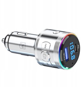 Accessories - 3mk Hyper Car Power Transmitter 48W QC PD PPS USB 1C1A Silver 3