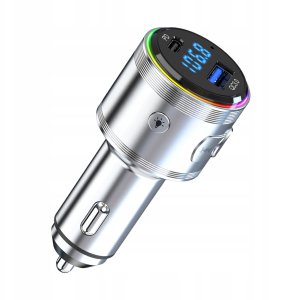 Accessories - 3mk Hyper Car Power Transmitter 48W QC PD PPS USB 1C1A Silver 8