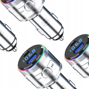 Accessories - 3mk Hyper Car Power Transmitter 48W QC PD PPS USB 1C1A Silver 10