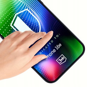 Apple iPhone 16E -  3mk HARDY® Ultra Glass™ 11