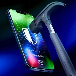 Apple iPhone 16E -  3mk HARDY® Ultra Glass™ 12