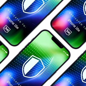 Apple iPhone 16E -  3mk HARDY® Ultra Glass™ 5