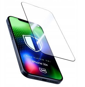 Apple iPhone 16E -  3mk HARDY® Ultra Glass™ 10