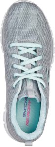 Skechers Skechers damskie buty sportowe Graceful Twisted Fortune 12614 GYMN Gray/Mint 39,5 3