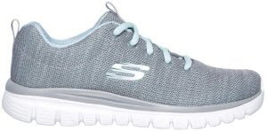 Skechers damskie buty sportowe Graceful Twisted Fortune 12614 GYMN Gray/Mint 40 2