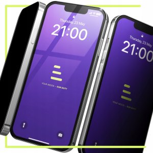 Szkło Hartowane Prywatyzujące Do Galaxy A16 4G / 5G / M16 5G (9H, 5D) 5