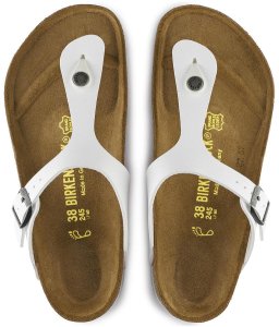 Birkenstock damskie klapki japonki GIZEH BS 0745531 (szerokość standardowa) 39 8