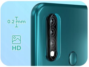 Szkło Hartowane Na Aparat Do Oppo A31 (Ochronne, Kamera, Tył, 2.5D, 9H) 2