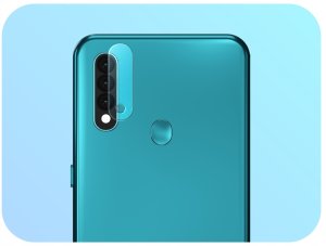 Szkło Hartowane Na Aparat Do Oppo A31 (Ochronne, Kamera, Tył, 2.5D, 9H) 3