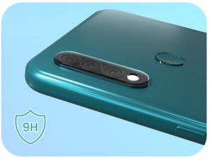 Szkło Hartowane Na Aparat Do Oppo A31 (Ochronne, Kamera, Tył, 2.5D, 9H) 4