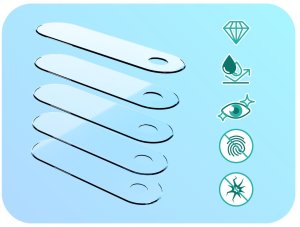 Szkło Hartowane Na Aparat Do Oppo A31 (Ochronne, Kamera, Tył, 2.5D, 9H) 5