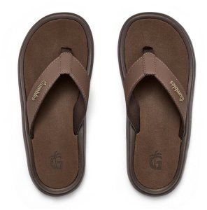 Gumbies japonki NOOSA FLIP-FLOPS BROWN 43 1