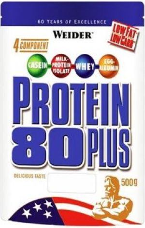 Weider Protein 80 Plus Vanilla 500g 1