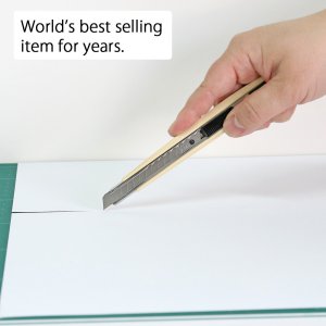 NT Cutter model A-300 9mm med Grip & Auto-Lock 5