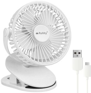 Wentylator bezprzewodowy biały Ruhhy 25566 1