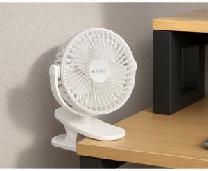 Wentylator bezprzewodowy biały Ruhhy 25566 6