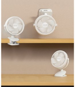 Wentylator bezprzewodowy biały Ruhhy 25566 7